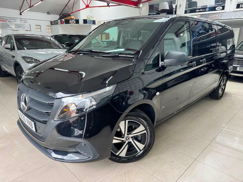 Mercedes-Benz Vito 2.0 116 Cdi Pro Tourer G-tronic Rwd L3 Euro 6 S S Black #6