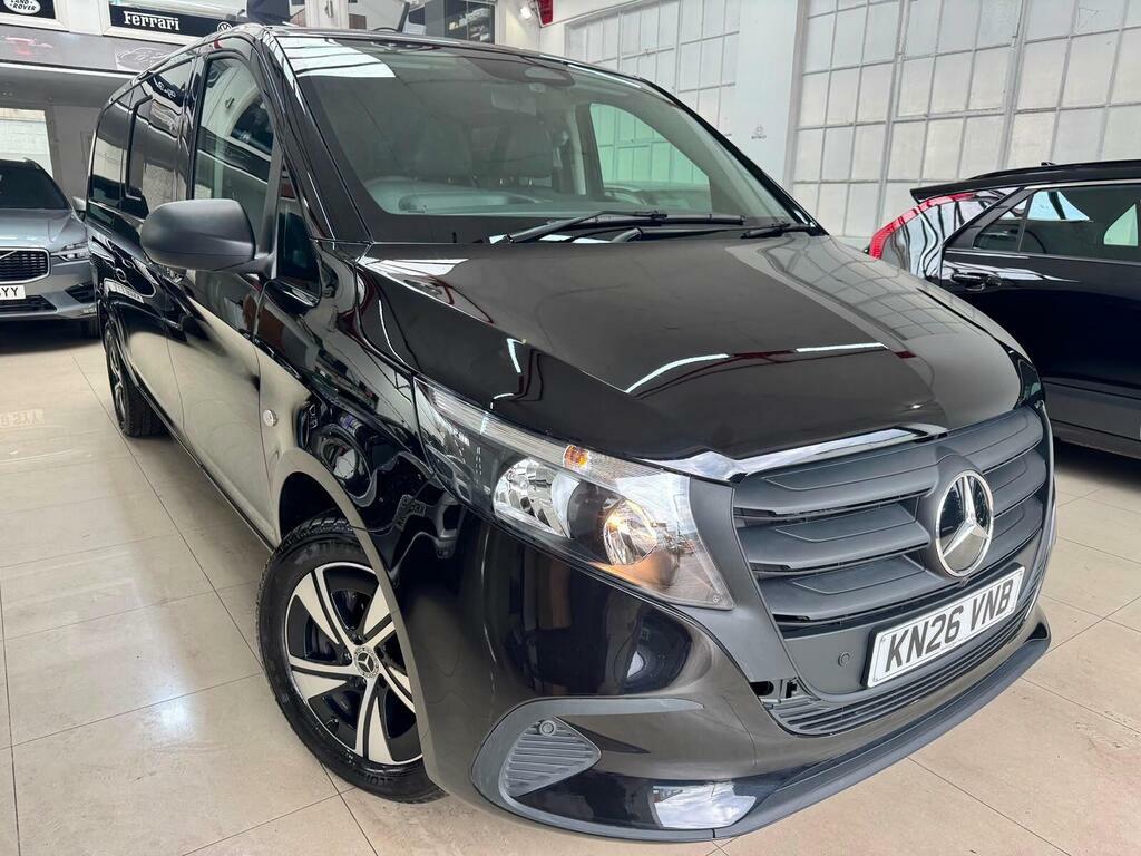 Mercedes-Benz Vito 2.0 116 Cdi Pro Tourer G-tronic Rwd L3 Euro 6 S S Black