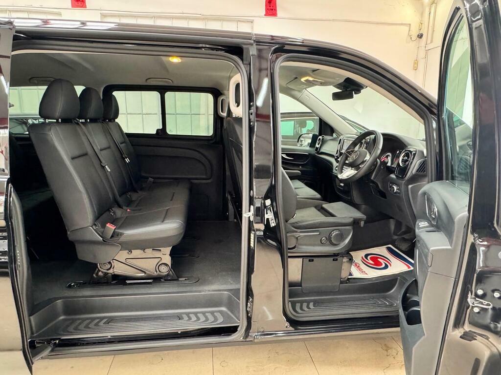 Mercedes-Benz Vito 2.0 116 Cdi Pro Tourer G-tronic Rwd L3 Euro 6 S S Black #3