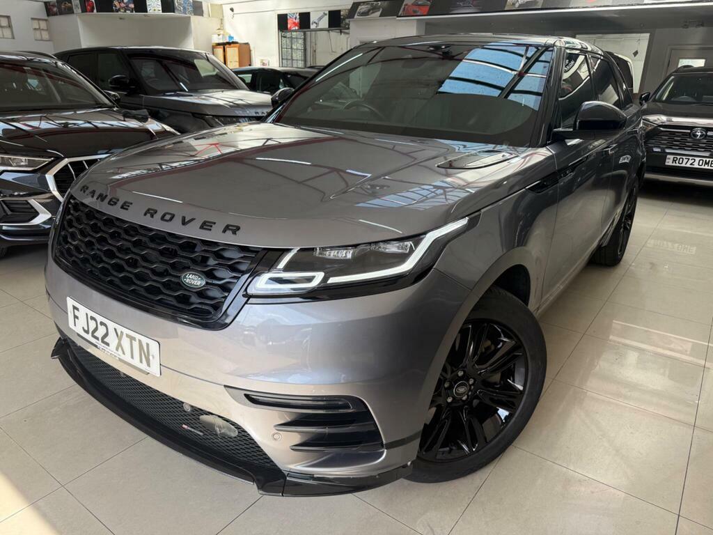 Land Rover Range Rover Velar 2.0 P400e 17.1Kwh R-dynamic S 4Wd Euro 6 S S Grey #5