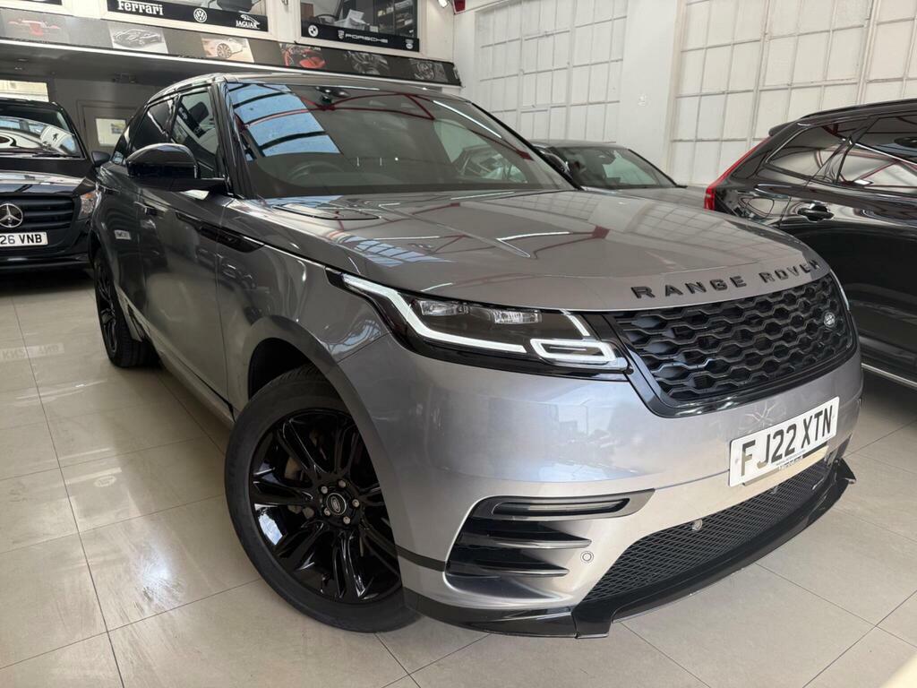 Land Rover Range Rover Velar 2.0 P400e 17.1Kwh R-dynamic S 4Wd Euro 6 S S Grey