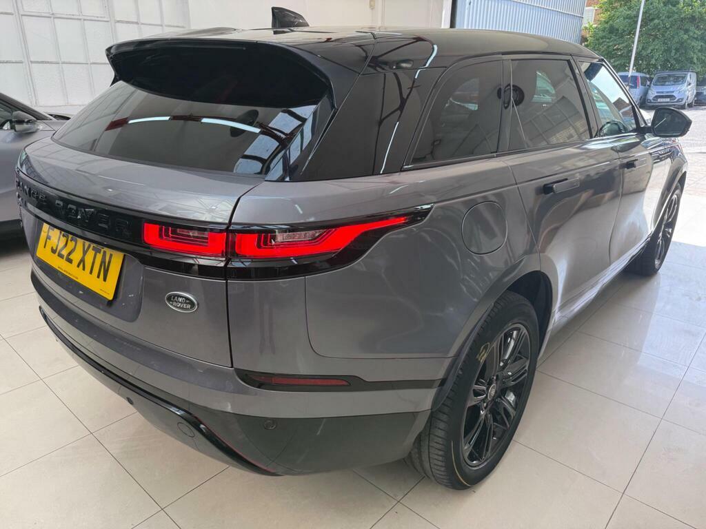 Land Rover Range Rover Velar Velar 3.0 D300 Mhev R-dynamic Hse Grey #7