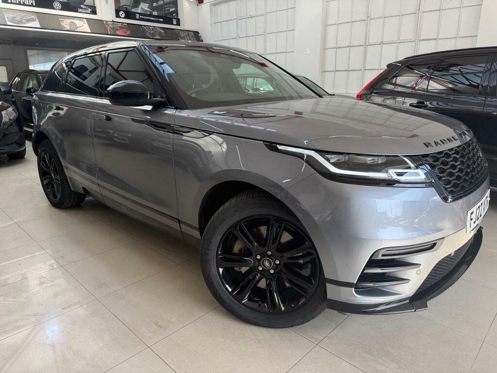 Land Rover Range Rover Velar 2.0 P400e 17.1Kwh R-dynamic S 4Wd Euro 6 S S Grey #2