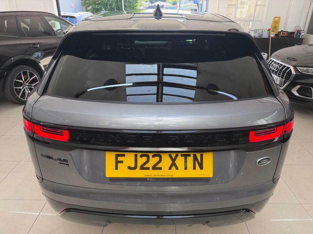 Land Rover Range Rover Velar Velar 3.0 D300 Mhev R-dynamic Hse Grey #8
