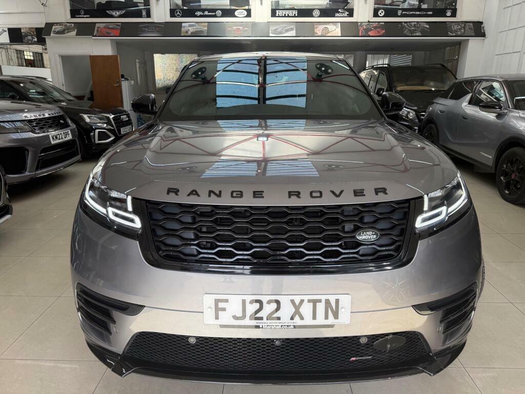 Land Rover Range Rover Velar 2.0 P400e 17.1Kwh R-dynamic S 4Wd Euro 6 S S Grey #3