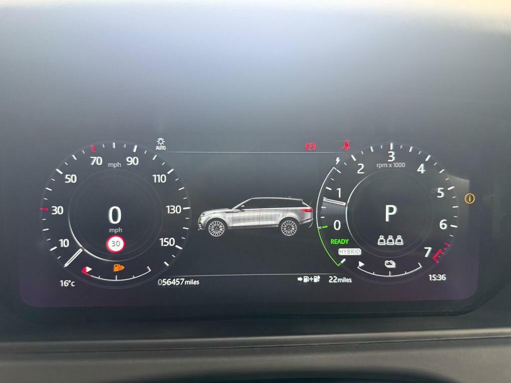 Land Rover Range Rover Velar Velar 3.0 D300 Mhev R-dynamic Hse Grey #37
