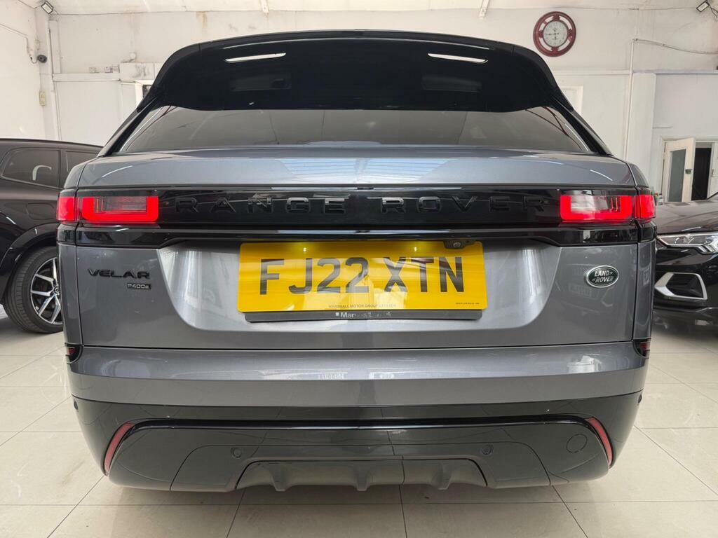 Land Rover Range Rover Velar Velar 3.0 D300 Mhev R-dynamic Hse Grey #9