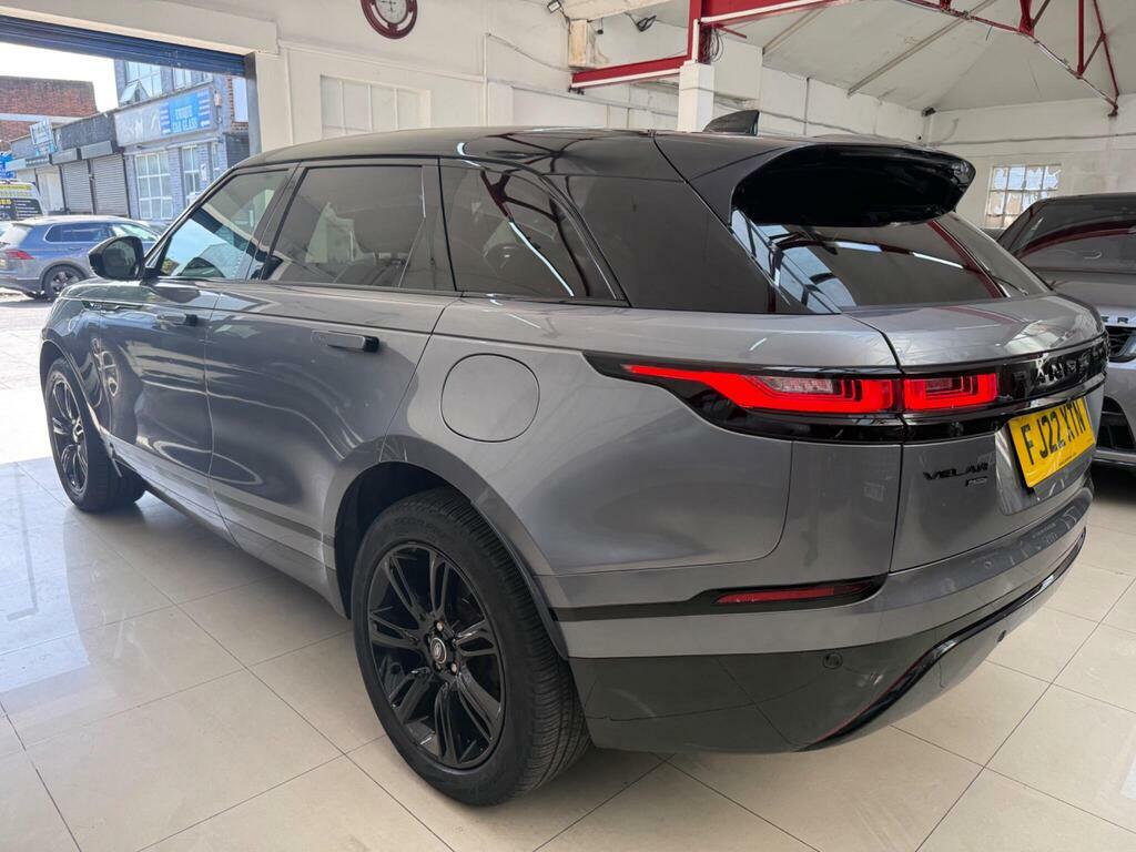 Land Rover Range Rover Velar Velar 3.0 D300 Mhev R-dynamic Hse Grey #10