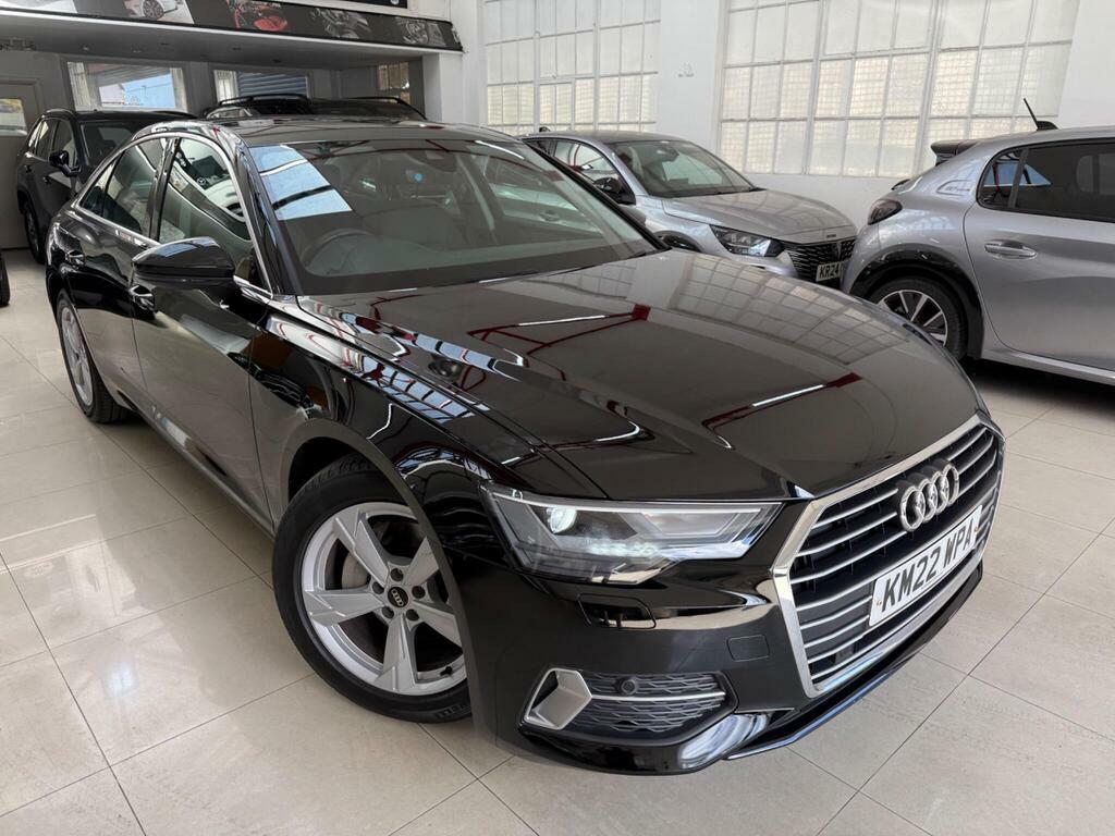 Audi A6 Saloon 2.0 Tfsi 40 Sport S Tronic Euro 6 S S Black #2