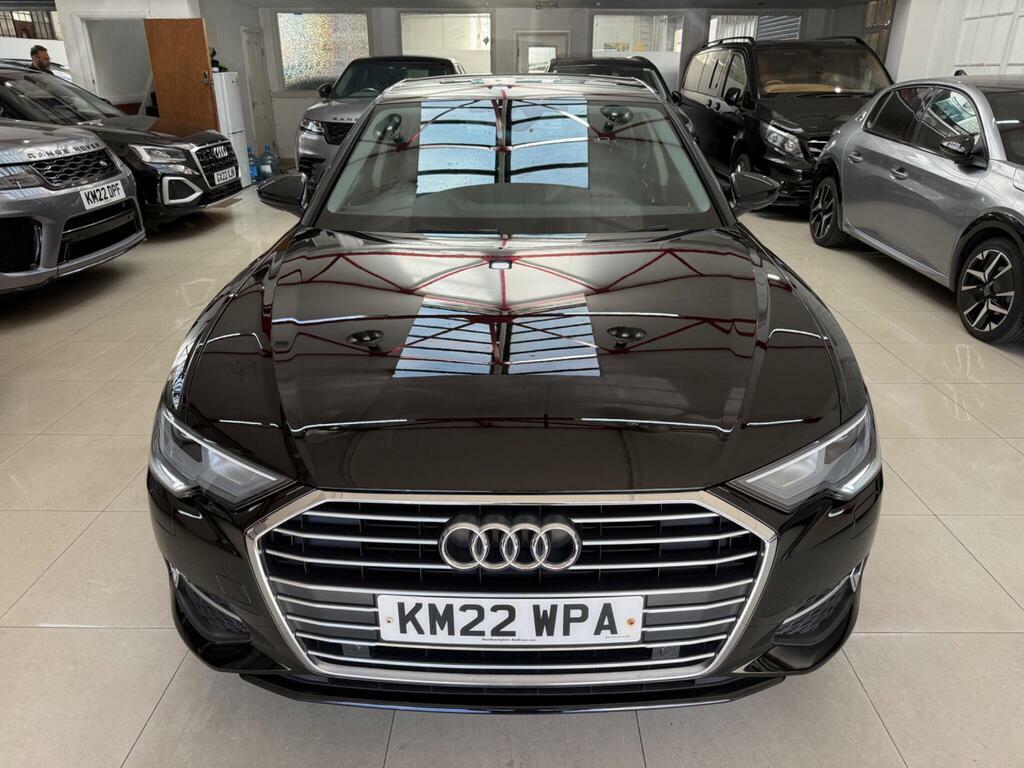 Audi A6 Saloon 2.0 Tfsi 40 Sport S Tronic Euro 6 S S Black #4
