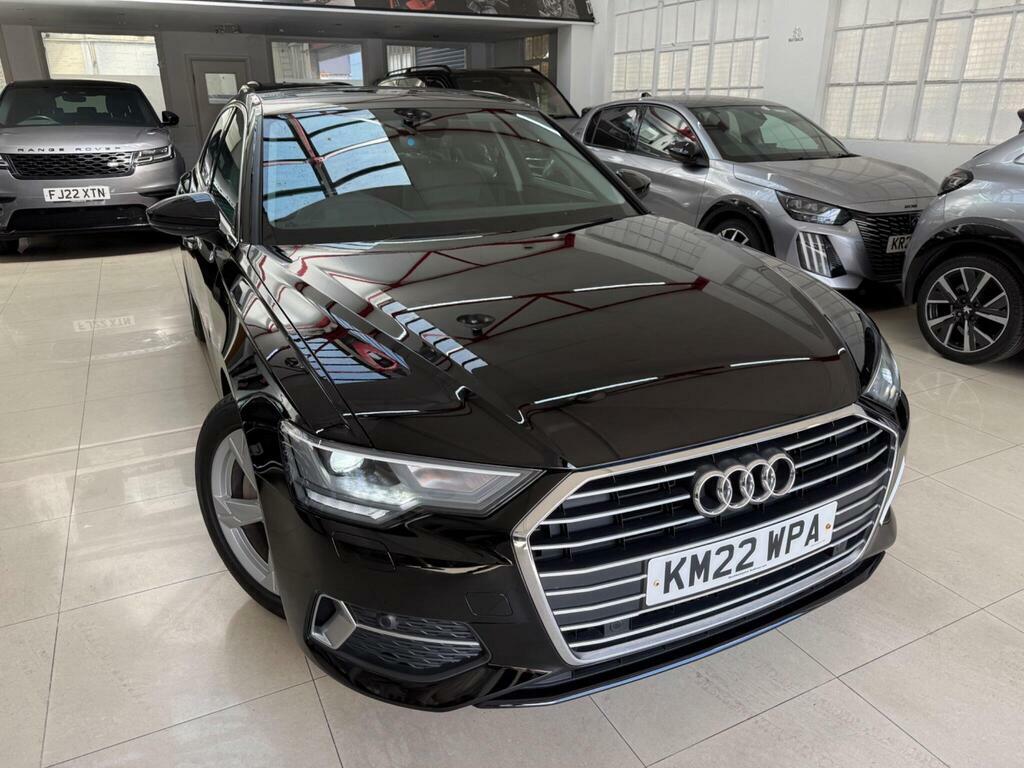 Audi A6 Saloon 2.0 Tfsi 40 Sport S Tronic Euro 6 S S Black