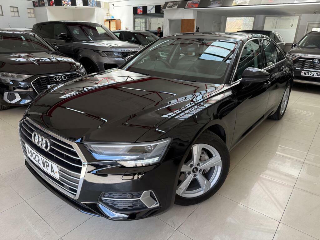 Audi A6 Saloon 2.0 Tfsi 40 Sport S Tronic Euro 6 S S Black #5