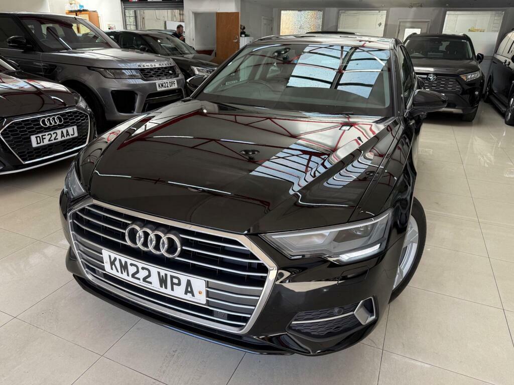 Audi A6 Saloon 2.0 Tfsi 40 Sport S Tronic Euro 6 S S Black #6