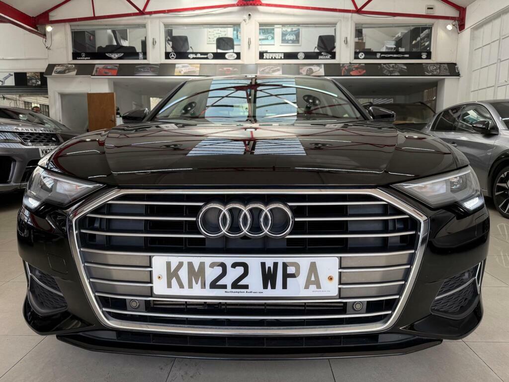 Audi A6 Saloon 2.0 Tfsi 40 Sport S Tronic Euro 6 S S Black #3