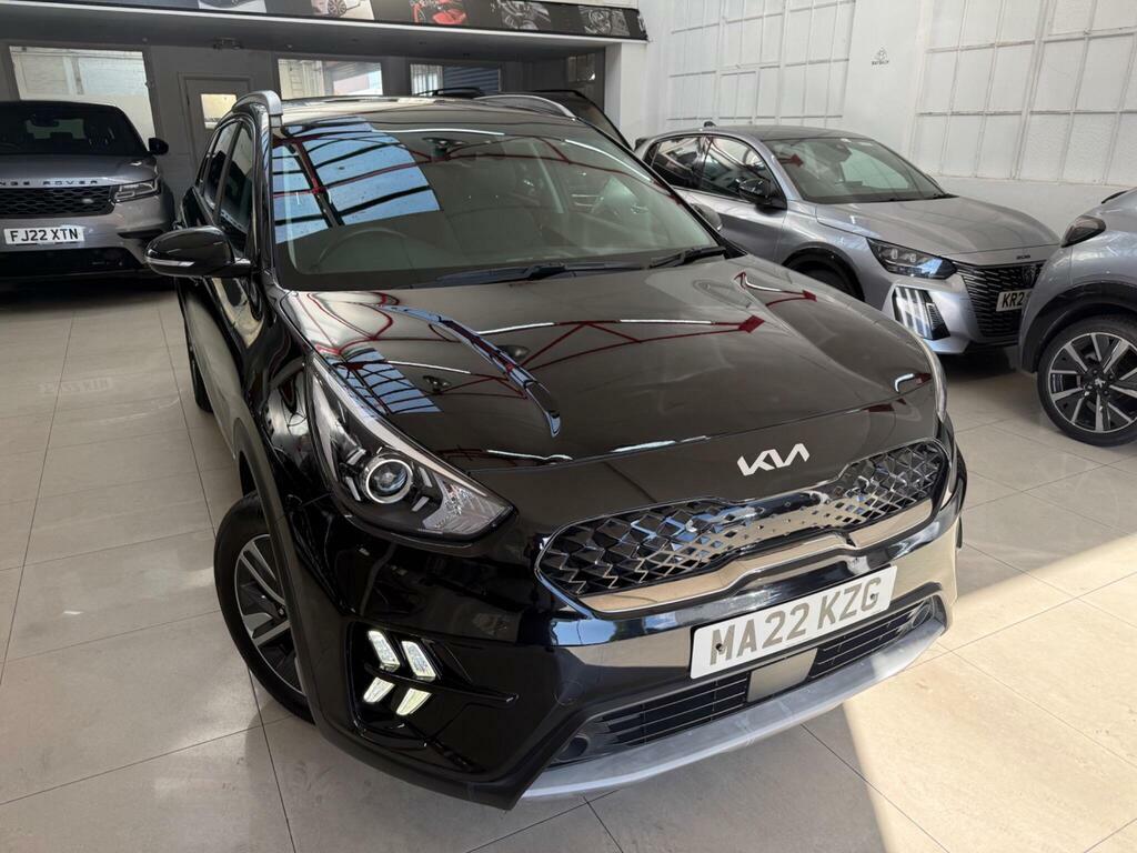 Kia e-Niro 1.6 Gdi 8.9Kwh 2 Dct Euro 6 S S Black