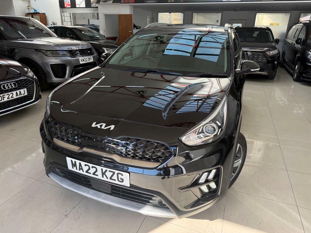 Kia e-Niro 1.6 Gdi 8.9Kwh 2 Dct Euro 6 S S Black #5