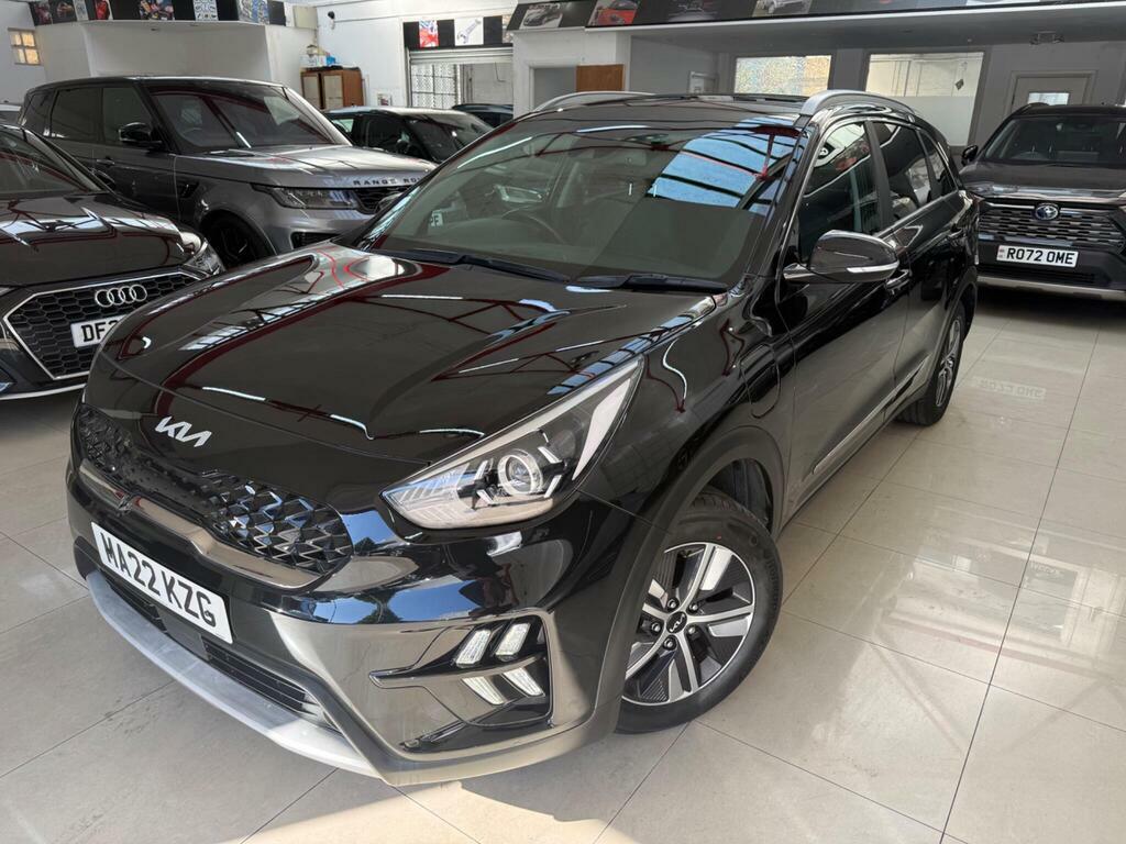 Kia e-Niro 1.6 Gdi 8.9Kwh 2 Dct Euro 6 S S Black #6