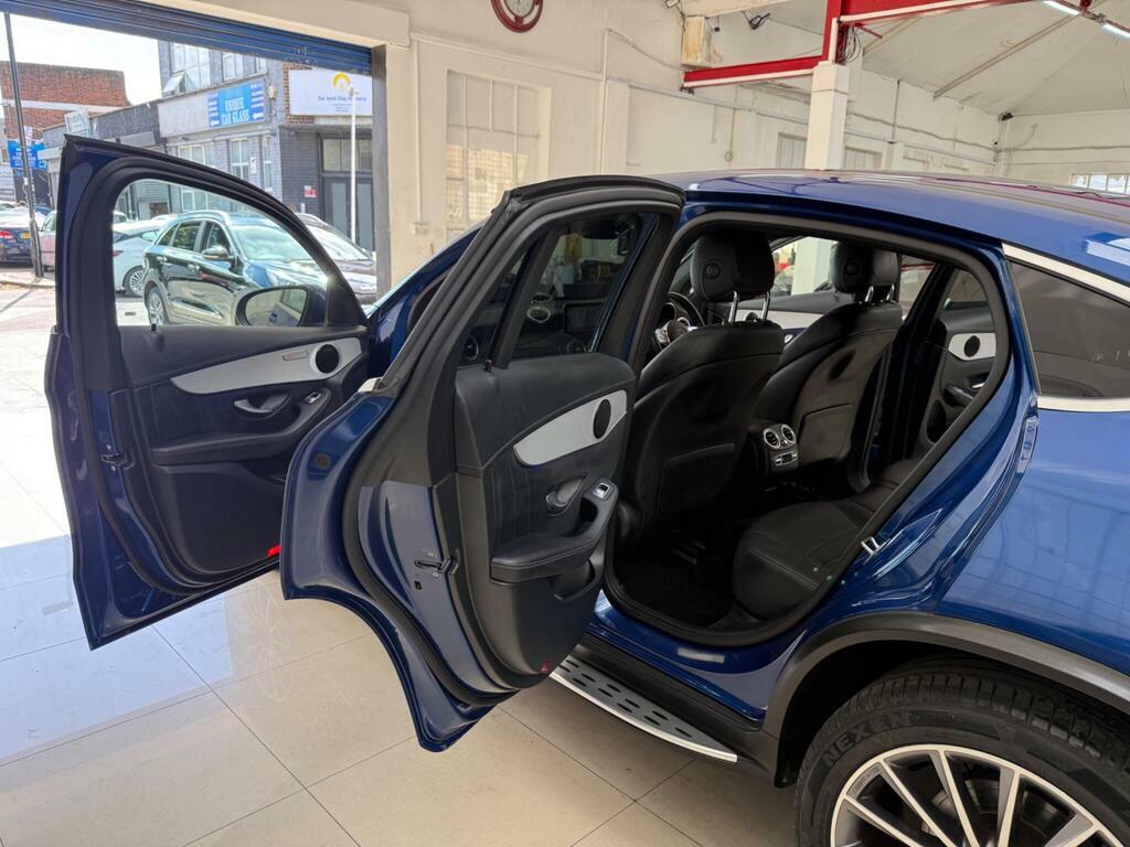 Mercedes-Benz GLC Class Glc 220D 4Matic Amg Line Premium 9G-tronic 202 Blue #46