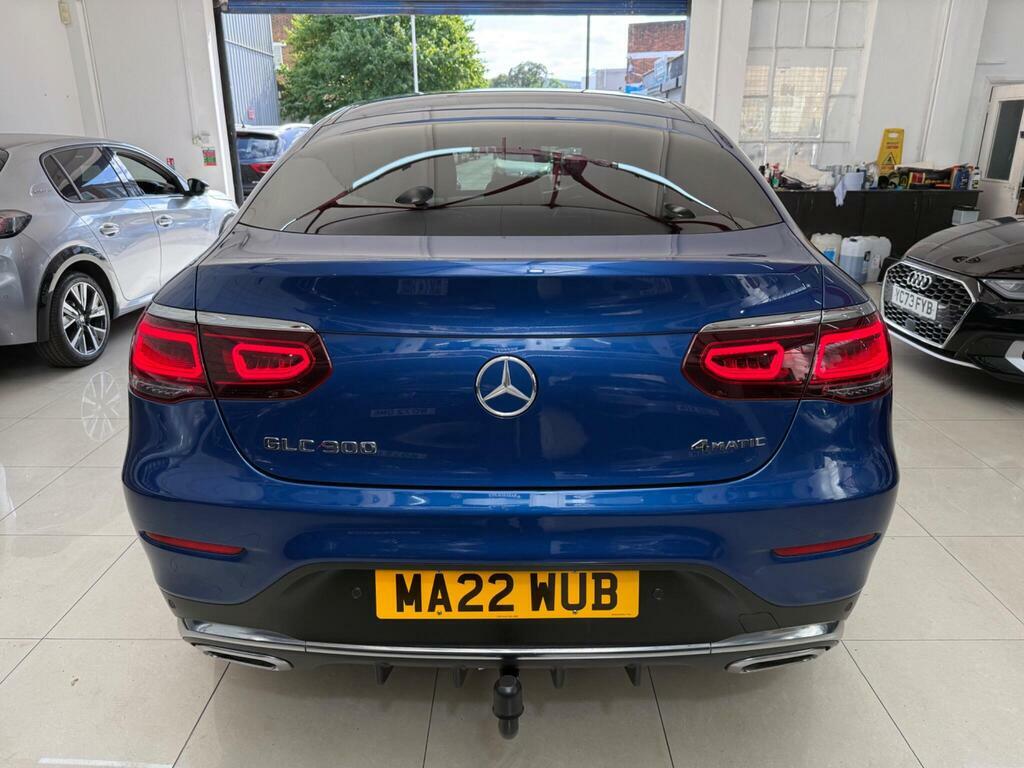 Mercedes-Benz GLC Class Glc 220D 4Matic Amg Line Premium 9G-tronic 202 Blue #10