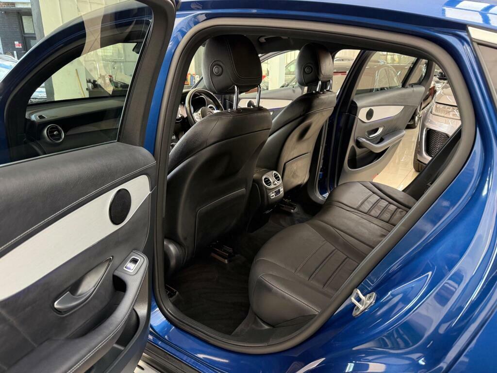Mercedes-Benz GLC Class Glc 220D 4Matic Amg Line Premium 9G-tronic 202 Blue #47