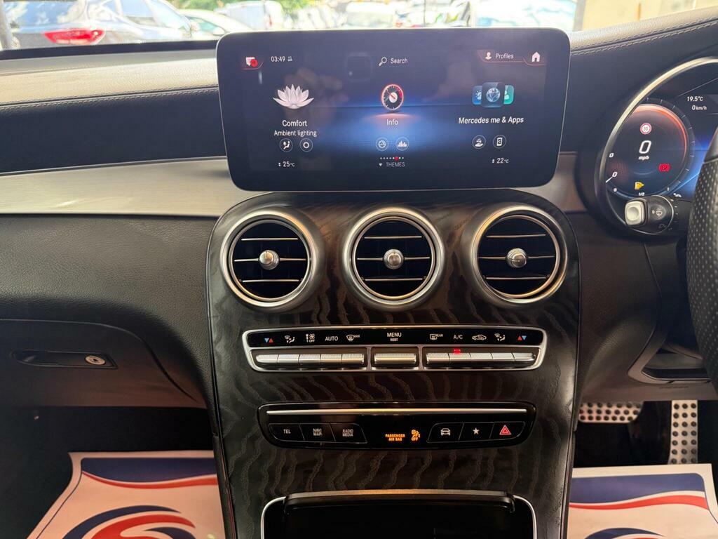 Mercedes-Benz GLC Class Glc 220D 4Matic Amg Line Premium 9G-tronic 202 Blue #33