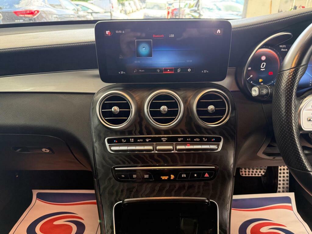Mercedes-Benz GLC Class Glc 220D 4Matic Amg Line Premium 9G-tronic 202 Blue #35