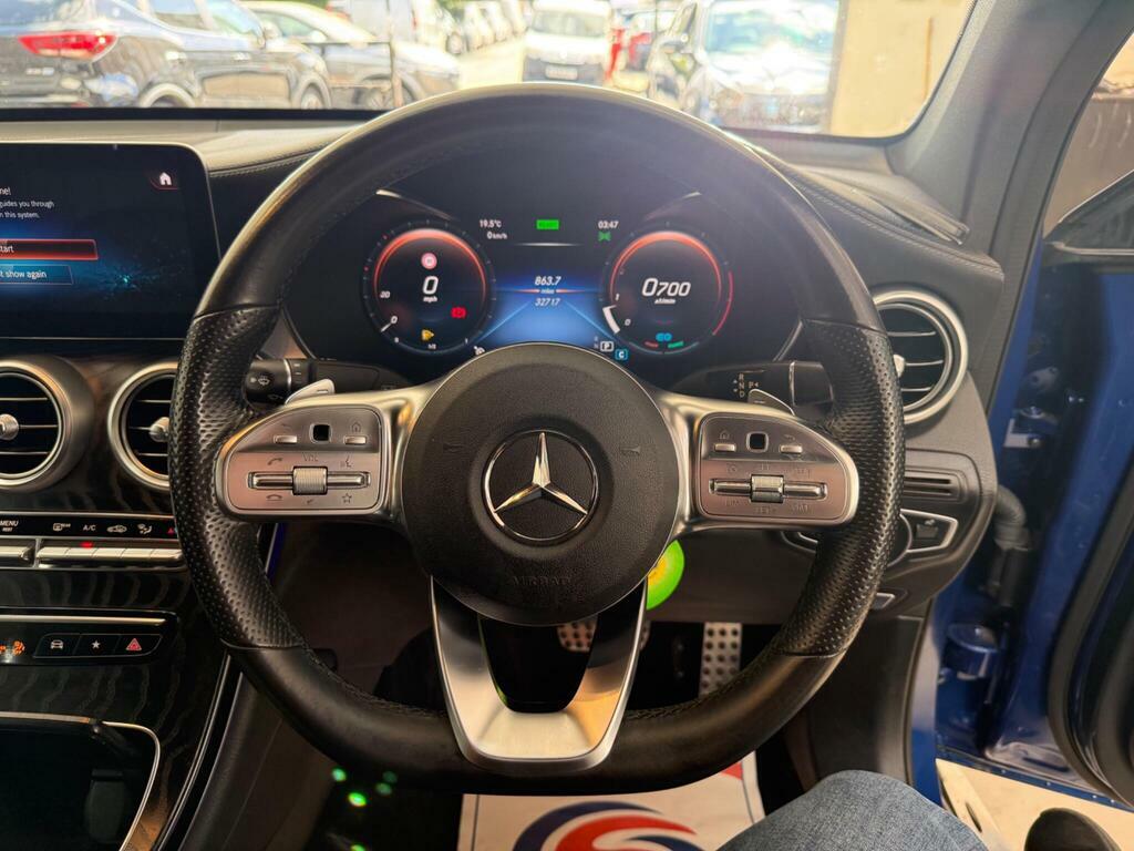 Mercedes-Benz GLC Class Glc 220D 4Matic Amg Line Premium 9G-tronic 202 Blue #20