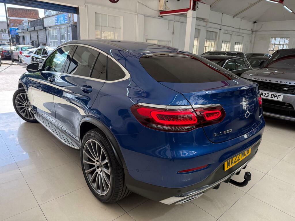 Mercedes-Benz GLC Class Glc 220D 4Matic Amg Line Premium 9G-tronic 202 Blue #12