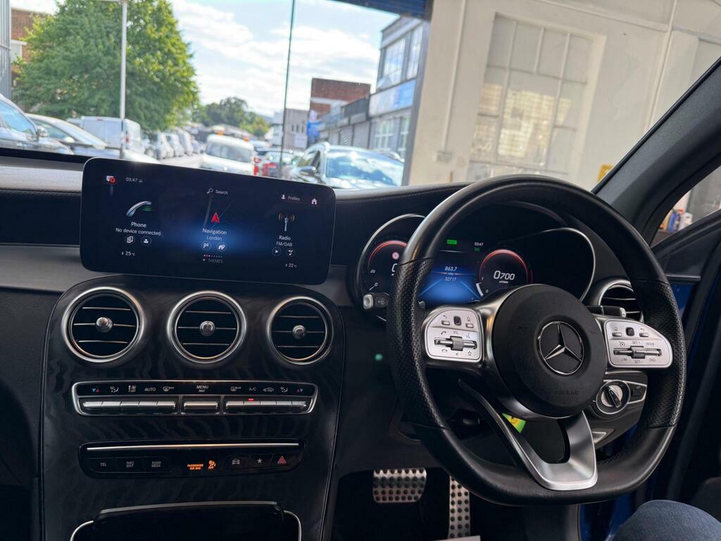 Mercedes-Benz GLC Class Glc 220D 4Matic Amg Line Premium 9G-tronic 202 Blue #21