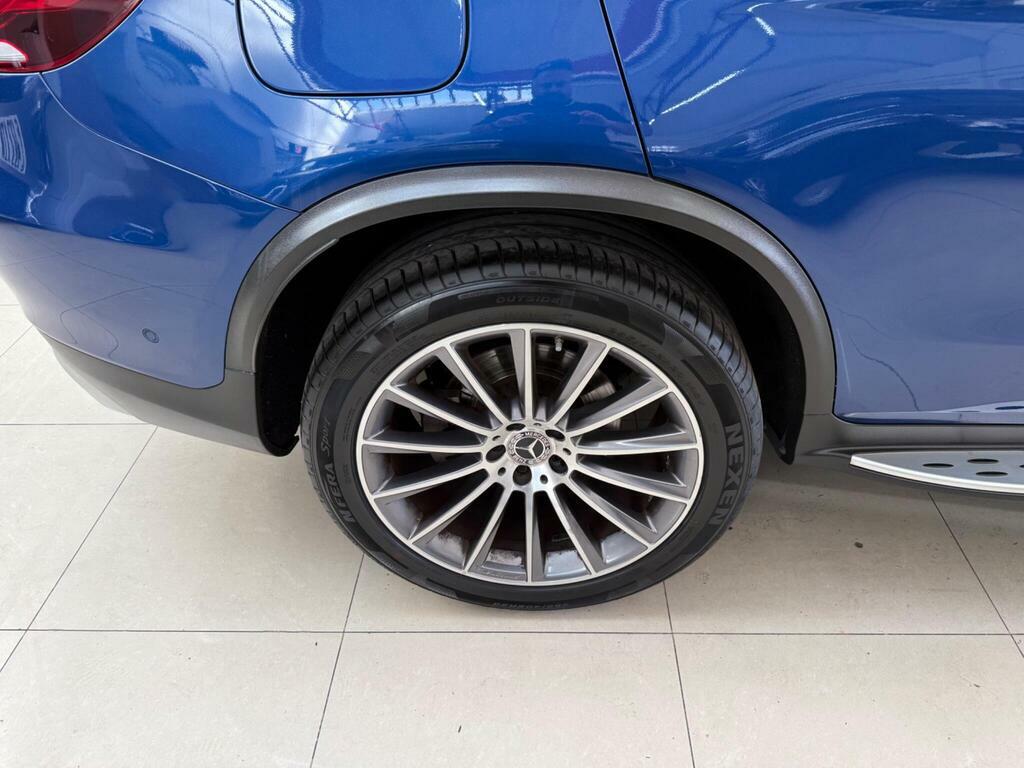 Mercedes-Benz GLC Class Glc 220D 4Matic Amg Line Premium 9G-tronic 202 Blue #53