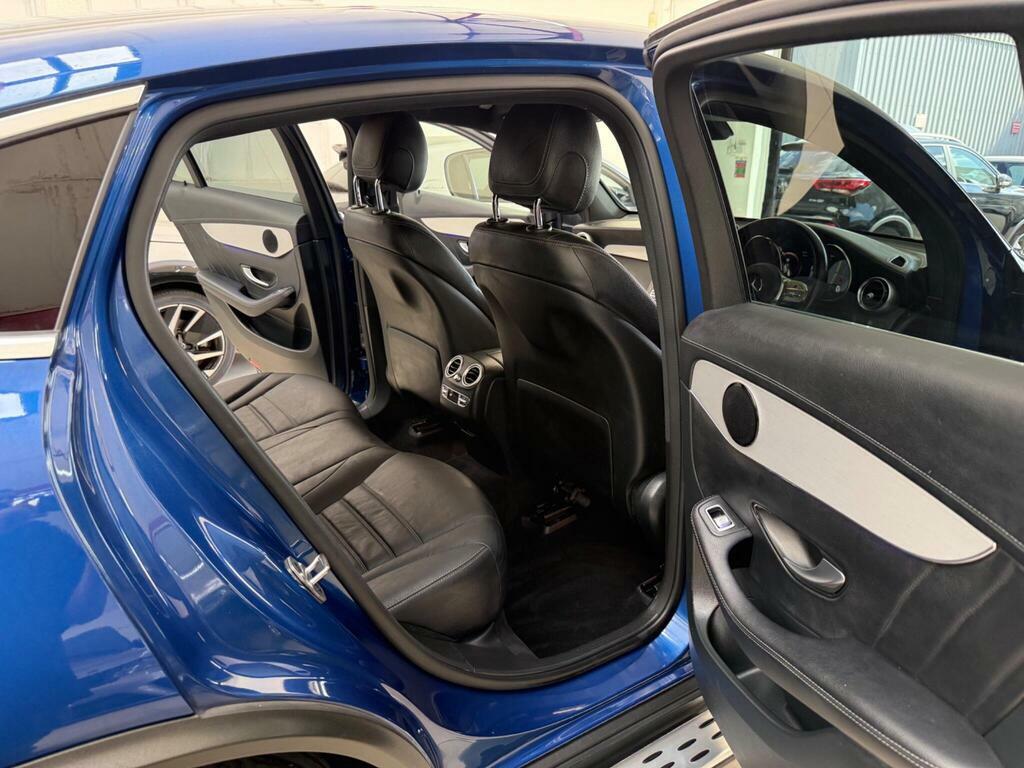 Mercedes-Benz GLC Class Glc 220D 4Matic Amg Line Premium 9G-tronic 202 Blue #44