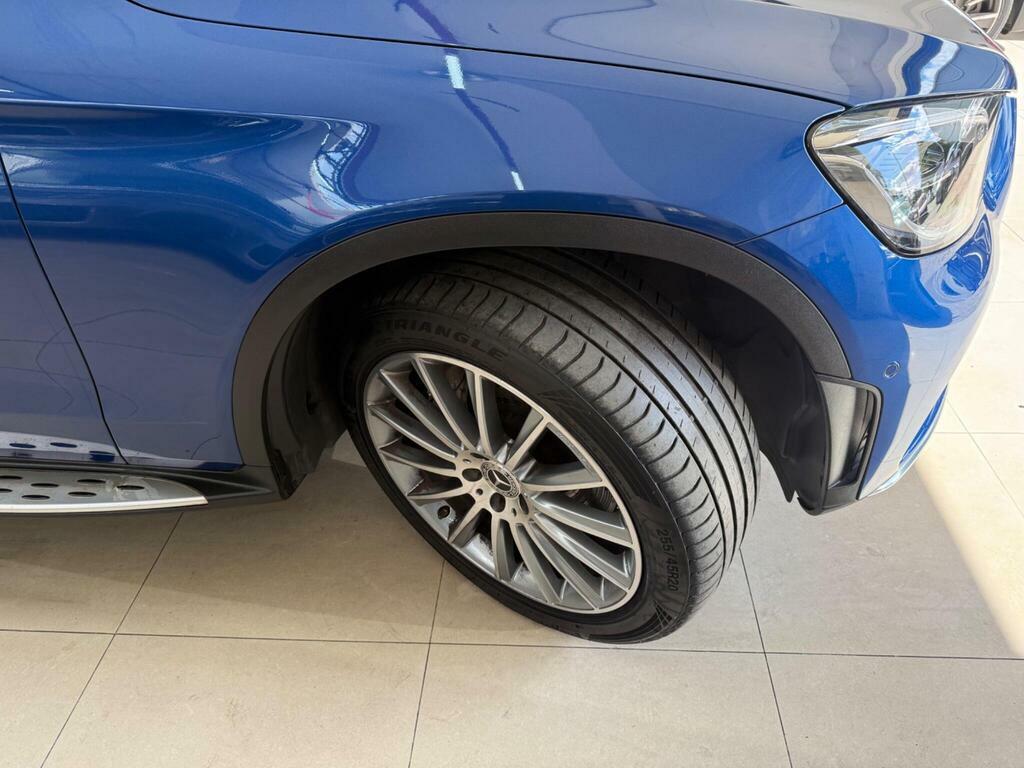 Mercedes-Benz GLC Class Glc 220D 4Matic Amg Line Premium 9G-tronic 202 Blue #52