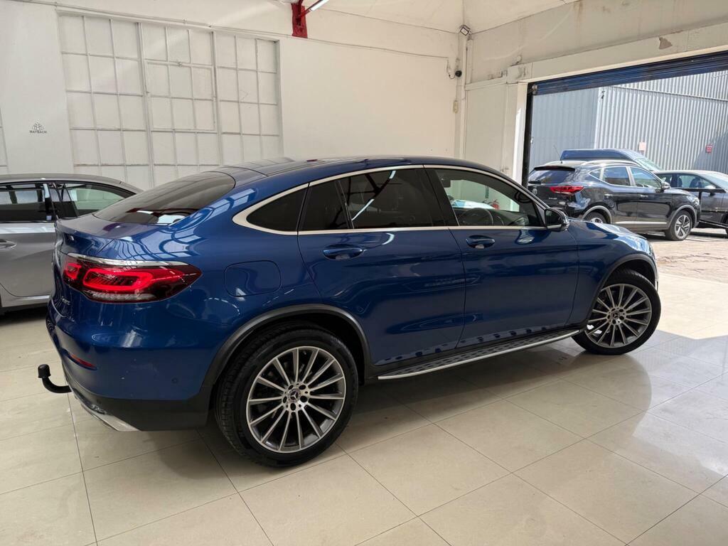 Mercedes-Benz GLC Class Glc 220D 4Matic Amg Line Premium 9G-tronic 202 Blue #7