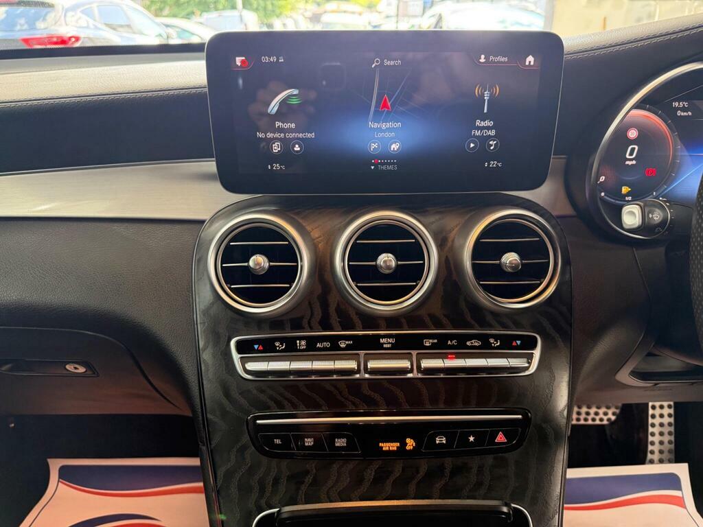 Mercedes-Benz GLC Class Glc 220D 4Matic Amg Line Premium 9G-tronic 202 Blue #32