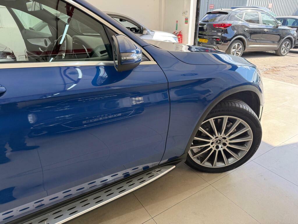 Mercedes-Benz GLC Class Glc 220D 4Matic Amg Line Premium 9G-tronic 202 Blue #51