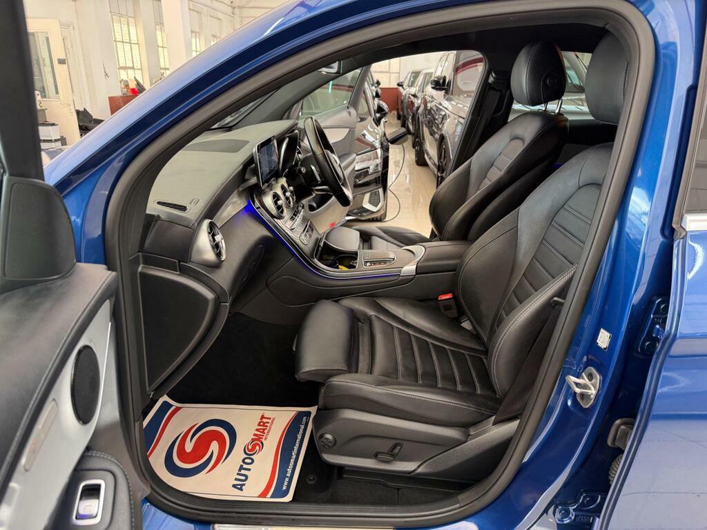Mercedes-Benz GLC Class Glc 220D 4Matic Amg Line Premium 9G-tronic 202 Blue #42