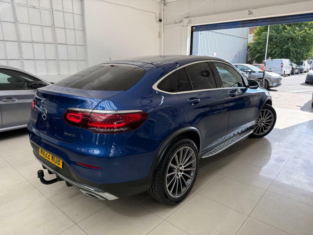 Mercedes-Benz GLC Class Glc 220D 4Matic Amg Line Premium 9G-tronic 202 Blue #8