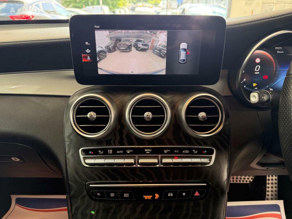 Mercedes-Benz GLC Class Glc 220D 4Matic Amg Line Premium 9G-tronic 202 Blue #30