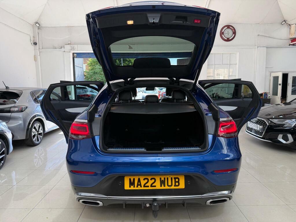 Mercedes-Benz GLC Class Glc 220D 4Matic Amg Line Premium 9G-tronic 202 Blue #49