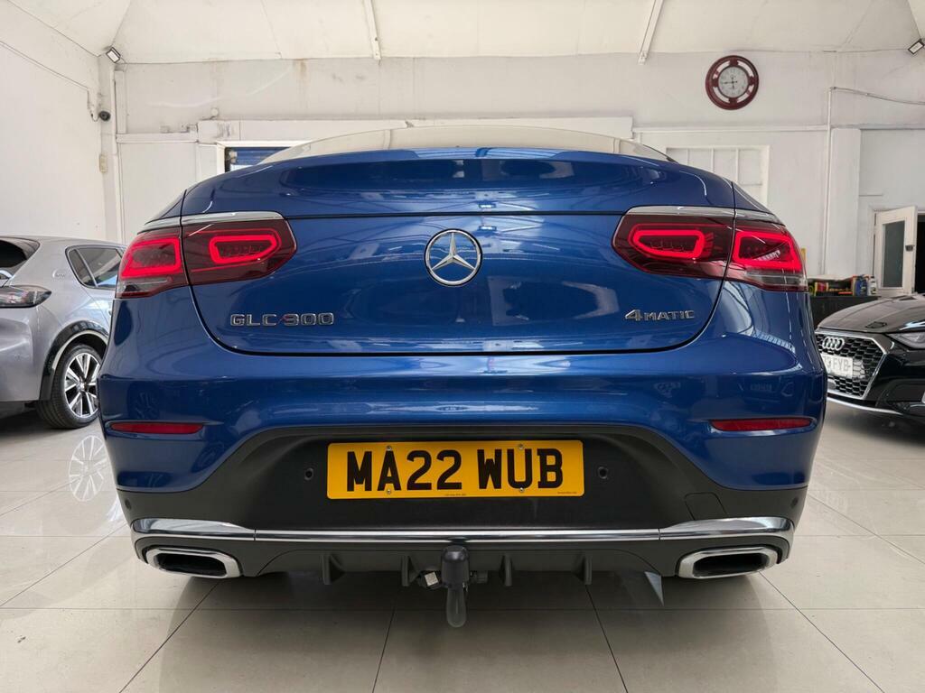 Mercedes-Benz GLC Class Glc 220D 4Matic Amg Line Premium 9G-tronic 202 Blue #9