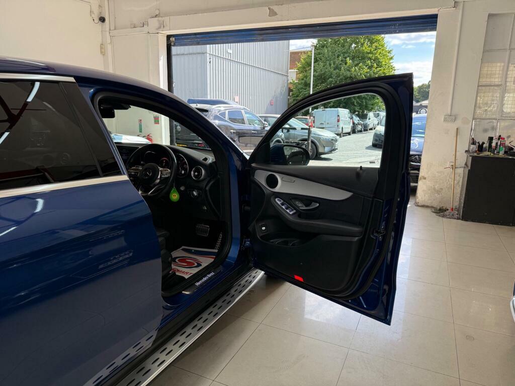 Mercedes-Benz GLC Class Glc 220D 4Matic Amg Line Premium 9G-tronic 202 Blue #13