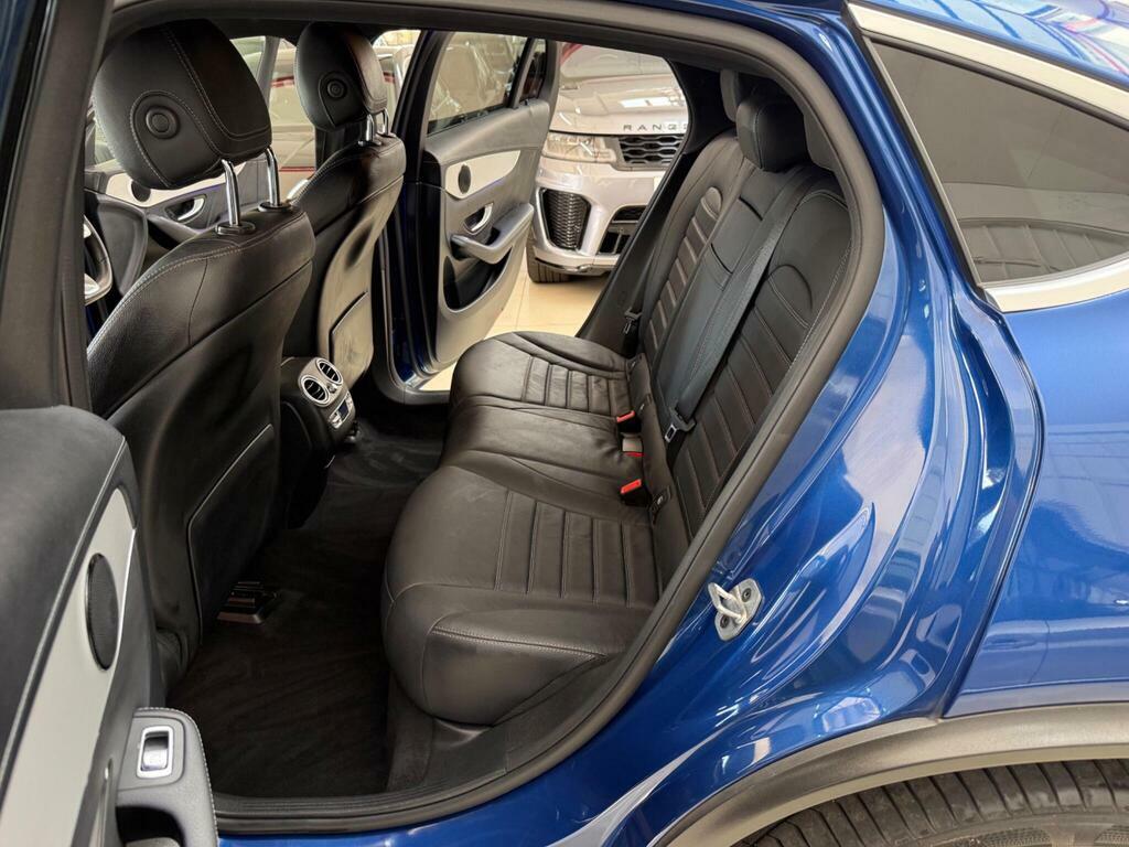 Mercedes-Benz GLC Class Glc 220D 4Matic Amg Line Premium 9G-tronic 202 Blue #48