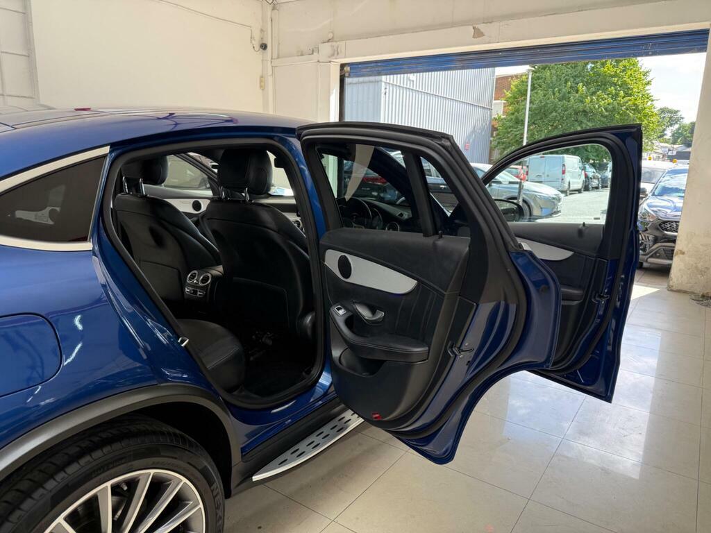 Mercedes-Benz GLC Class Glc 220D 4Matic Amg Line Premium 9G-tronic 202 Blue #43