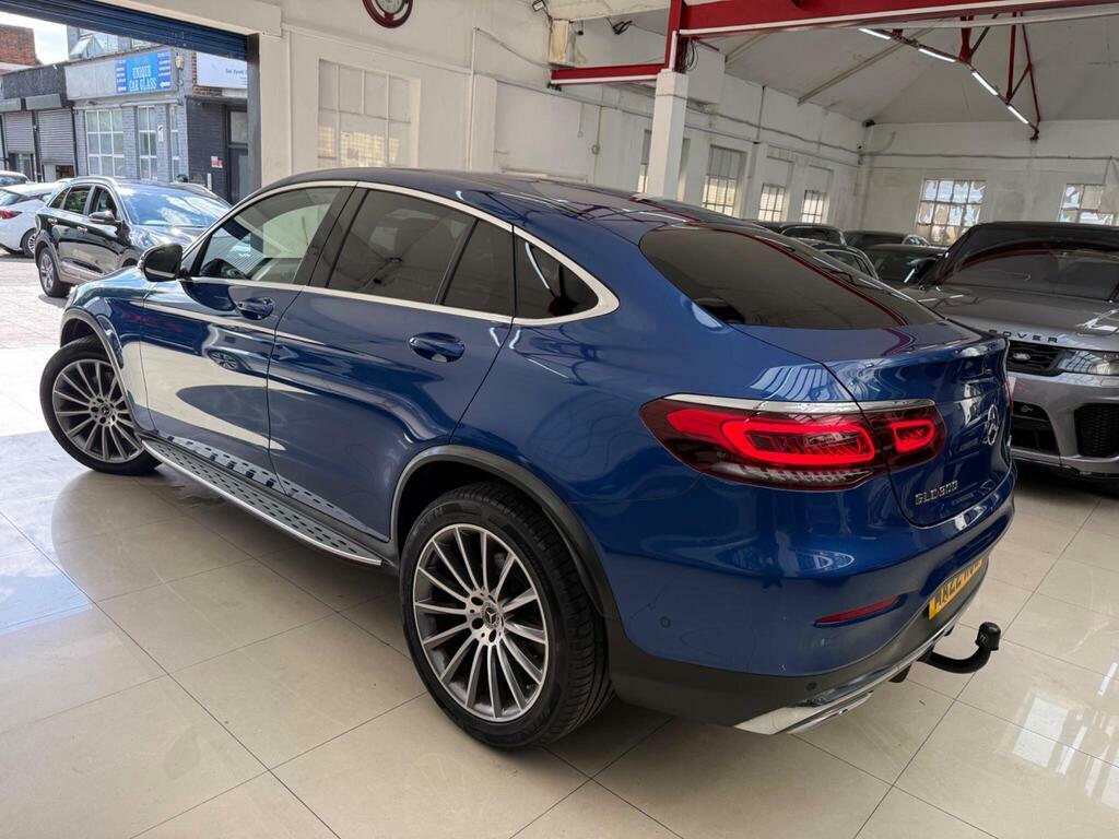 Mercedes-Benz GLC Class Glc 220D 4Matic Amg Line Premium 9G-tronic 202 Blue #11