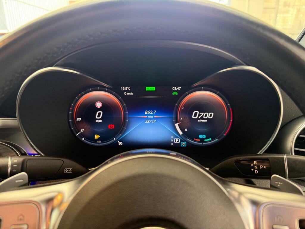 Mercedes-Benz GLC Class Glc 220D 4Matic Amg Line Premium 9G-tronic 202 Blue #22