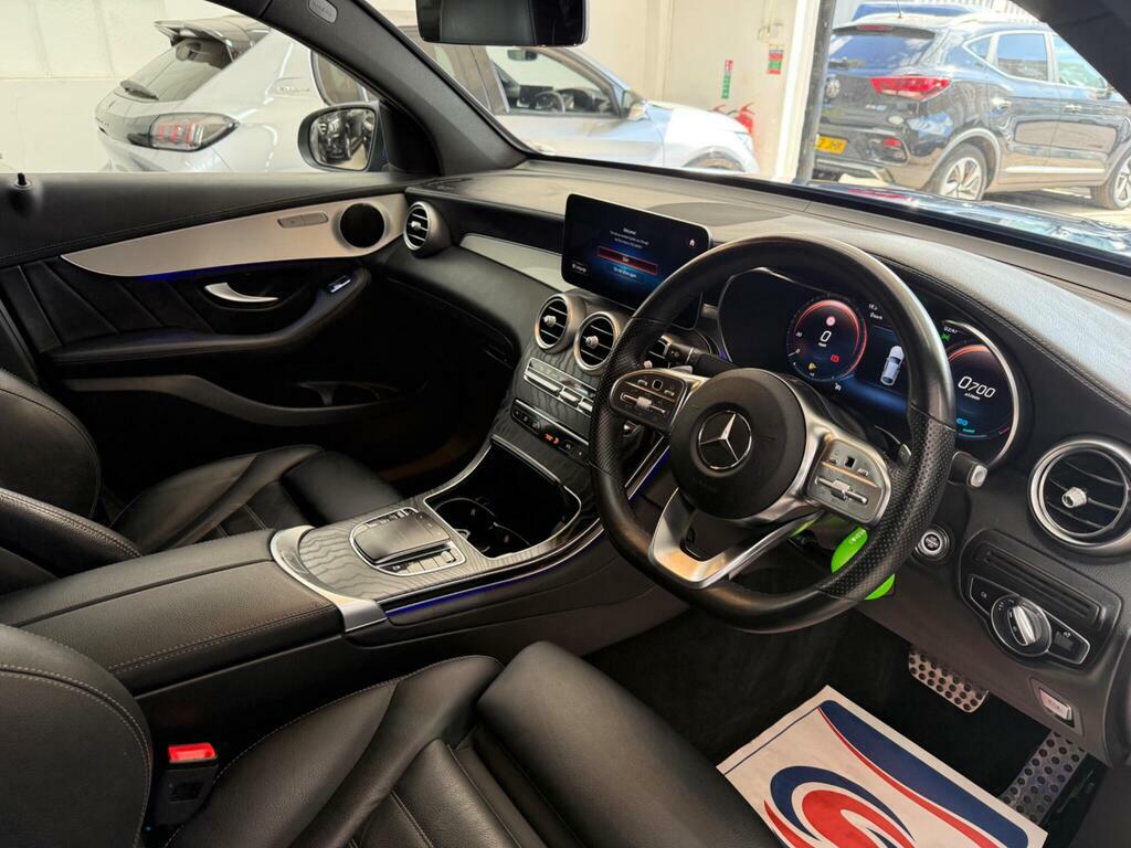 Mercedes-Benz GLC Class Glc 220D 4Matic Amg Line Premium 9G-tronic 202 Blue #19