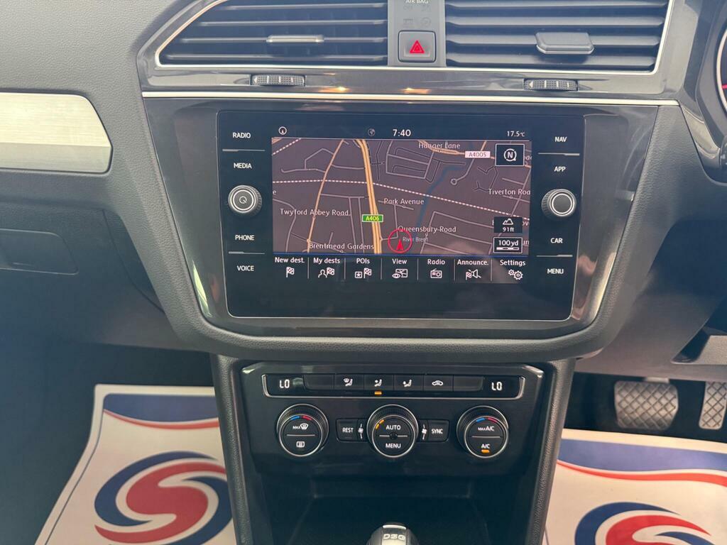 Volkswagen Tiguan 1.5 Tsi Evo 150 R-line Tech Dsg Black #30