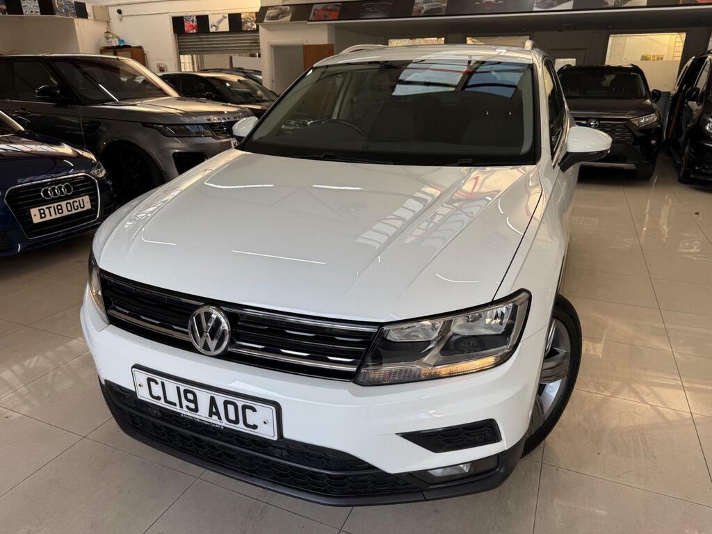 Volkswagen Tiguan 1.5 Tsi Evo Match Dsg Euro 6 S S White #5