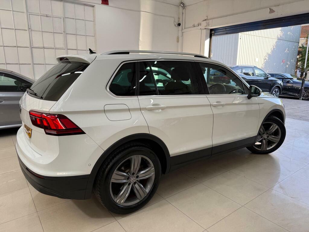 Volkswagen Tiguan 1.5 Tsi Evo 150 R-line Tech Dsg Black #7
