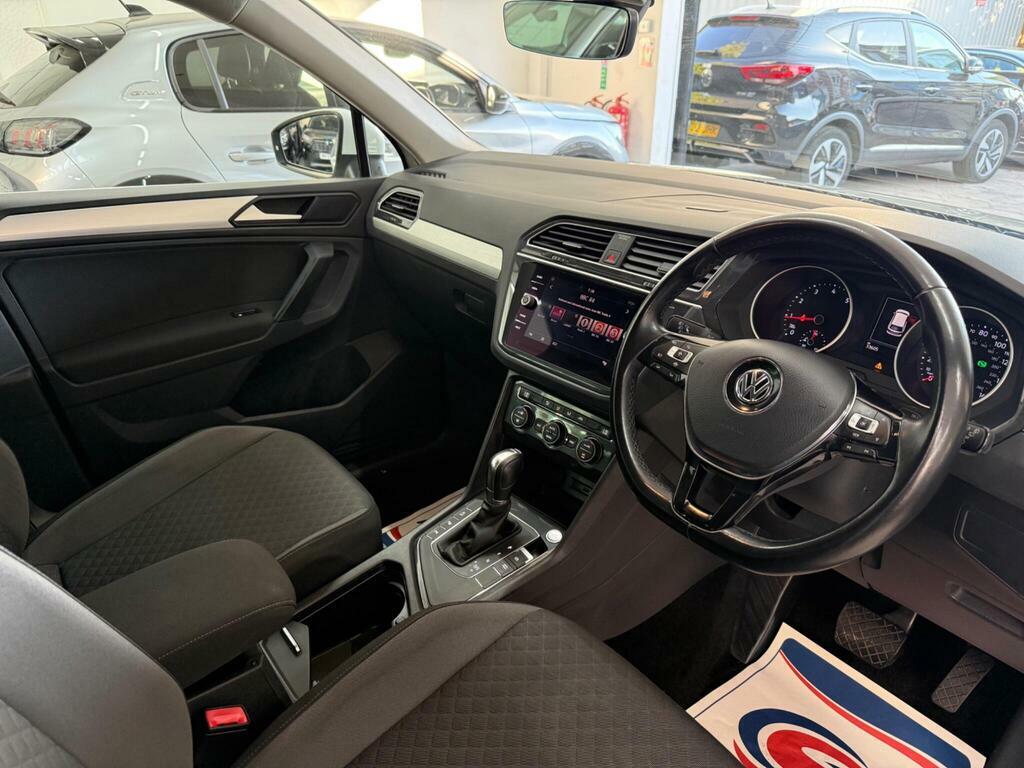 Volkswagen Tiguan 1.5 Tsi Evo 150 R-line Tech Dsg Black #19